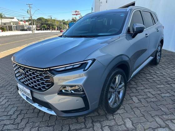 FORD TERRITORY 1.5 ECOBOOST GTDI GASOLINA TITANIUM AUTOMÁTICO FORD TERRITORY 1.5 ECOBOOST GTDI GASOLINA TITANIUM AUTOMÁTICO